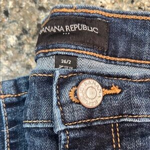 Banana Republic Women's Indigo Jean Shorts